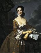 John Singleton Copley Mrs. Daniel Hubbard Sweden oil painting artist